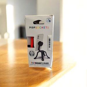 PopSocket Black Phone Mount and Grip